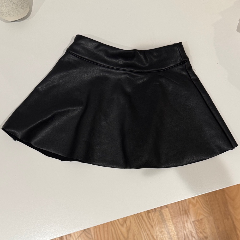 Splendid Black Mini Skirt